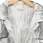 Vorschaubild 3 von Hemdbluse Damen 40/L Weiß Grafisch Klassisch Modern