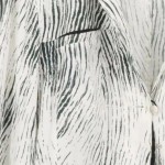 Vorschaubild 4 von Hemdbluse Damen 40/L Weiß Grafisch Klassisch Modern