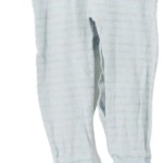 Vorschaubild 5 von Baby Schlafanzug Einteiler Gr. 86 Blau Gestreift Ritter Motiv Baumwolle