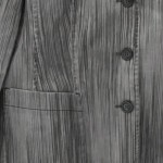 Vorschaubild 5 von TAIFUN Damen Blazer Grau Gr. 42/XL Business Elegant Baumwolle Jacke