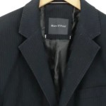 Vorschaubild 3 von MARC O POLO Herren Sakko Business Anzugjacke Gr. 48/M Blau Gestreift
