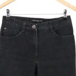 Vorschaubild 3 von Feel Good Jeans Straight Leg Damen Schwarz Gr. 34