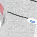 Vorschaubild 4 von T-Shirt Kinder Gr. 68 Grau Casual Sportlich Grafisch Logo-Print