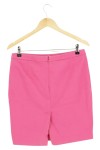 Vorschaubild 2 von Faltenrock Damen Gr. 38 M Rosa Elegant Klassisch Business