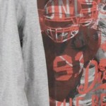 Vorschaubild 4 von Langarmshirt Kinder 164 Grau Casual Urban Baumwolle Print