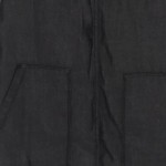 Vorschaubild 5 von Jeanskleid Damen Gr. 32/XXS Schwarz Casual ärmellos