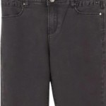 Vorschaubild 3 von Damen Jeans Regular Fit Grau Gr. W29/38/M Casual