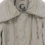 Vorschaubild 3 von Damen Outdoorjacke Gr. 36/S Grau Klassisch Elegant