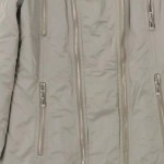 Vorschaubild 4 von Damen Outdoorjacke Gr. 36/S Grau Klassisch Elegant