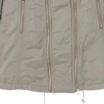 Vorschaubild 5 von Damen Outdoorjacke Gr. 36/S Grau Klassisch Elegant