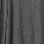 Vorschaubild 5 von Damen Pullover Rollkragen Asymmetrisch Grau Gr. S