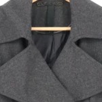 Vorschaubild 3 von Übergangsmantel Damen Gr. 36/S Grau Elegant Klassisch