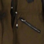 Vorschaubild 5 von Bomberjacke Damen Gr. 32/XS Grün Kapuze Casual Military