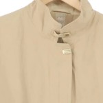 Vorschaubild 3 von Übergangsmantel Damen Gr. 38 Beige Elegant Klassisch Jacke