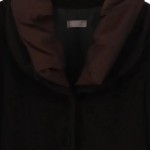 Vorschaubild 3 von Wollmantel Damen 36/S Schwarz Klassisch Elegant Lederdetails