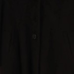 Vorschaubild 4 von Wollmantel Damen 36/S Schwarz Klassisch Elegant Lederdetails