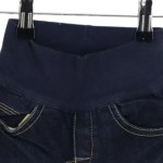 Vorschaubild 4 von Kinder Jeans Shorts Gr. 62 Blau Casual Denim Hose