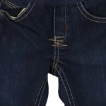 Vorschaubild 5 von Kinder Jeans Shorts Gr. 62 Blau Casual Denim Hose