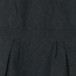 Vorschaubild 4 von Damen Etuikleid Gr. 36/S Schwarz Business Strukturmuster