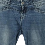 Vorschaubild 3 von Damen Jeans Slim Fit Blau W26 S Vintage Strass