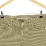 Vorschaubild 3 von Damen Jeans Wide Fit Grün Gestreift Casual W29