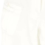 Vorschaubild 5 von Kinder Shorts Gr. 74 Weiß Casual Klassisch Preppy Baumwolle