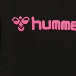 Vorschaubild 4 von HUMMEL Damen Sweatshirt Schwarz XS/32 Logo-Print Casual Sportlich