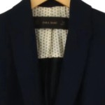 Vorschaubild 3 von Damen Blazer Business Elegant Gr. 34/XS Blau Klassisch Preppy