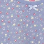 Vorschaubild 4 von Pullover Kinder Gr. 98 Blumenmuster Mehrfarbig Baumwolle Vintage