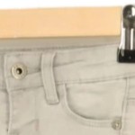 Vorschaubild 3 von Kinder Jeans Tapered Fit Gr. 92 Beige Casual Hose Baby Kleinkind