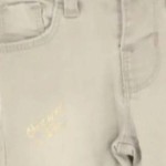 Vorschaubild 4 von Kinder Jeans Tapered Fit Gr. 92 Beige Casual Hose Baby Kleinkind