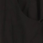 Vorschaubild 5 von Damen Wickelpullover Kurzarm Schwarz Einheitsgröße Elegant