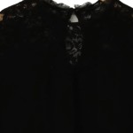 Vorschaubild 3 von Damen Festliches Kleid Schwarz Spitze Elegant Gr. 36/S