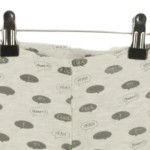 Vorschaubild 4 von Baby Leggings Grau Grafisch Baumwolle Gr. 80 Kinder Hose