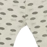 Vorschaubild 5 von Baby Leggings Grau Grafisch Baumwolle Gr. 80 Kinder Hose