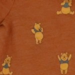 Vorschaubild 5 von Baby T-Shirt Kinder Gr. 62 Braun Winnie Pooh Casual Kurzarm