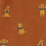 Vorschaubild 6 von Baby T-Shirt Kinder Gr. 62 Braun Winnie Pooh Casual Kurzarm