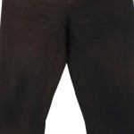 Vorschaubild 4 von Jeans Slim Fit Damen Braun Gr. 34 Baumwolle Uni Freizeit L30