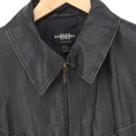 Vorschaubild 3 von Damen Jacke Gr. 36 Schwarz Kunstleder Optik Biker Stil Übergang