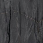 Vorschaubild 4 von Damen Jacke Gr. 36 Schwarz Kunstleder Optik Biker Stil Übergang
