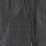 Vorschaubild 5 von Damen Jacke Gr. 36 Schwarz Kunstleder Optik Biker Stil Übergang