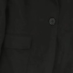 Vorschaubild 5 von Damen Blazer Elegant Business Klassisch Schwarz Gr. 36