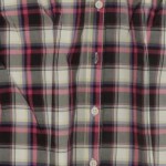 Vorschaubild 6 von Damen Hemdbluse Kariert Mehrfarbig Gr. 32/XS Casual Preppy