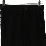 Vorschaubild 3 von Damen Jogginghose Gr. 38/M Schwarz Sportlich Casual Baumwolle