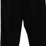 Vorschaubild 4 von Damen Jogginghose Gr. 38/M Schwarz Sportlich Casual Baumwolle