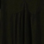 Vorschaubild 4 von Freizeitkleid Damen Grün Gr. 36 Polyester Punkte Bohemian Casual Vintage