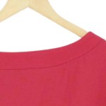 Vorschaubild 3 von Damen T-Shirt Rot Gr. XS;32 Casual Baumwolle Kurzarm