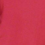 Vorschaubild 4 von Damen T-Shirt Rot Gr. XS;32 Casual Baumwolle Kurzarm