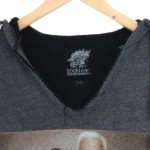 Vorschaubild 3 von Damen Kapuzenpullover Hoodie Grau XS/32 Casual Urban Streetwear Retro