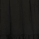 Vorschaubild 4 von Damen festliches Kleid Gr. 38/M Schwarz Elegant Rüschen 3/4-Arm